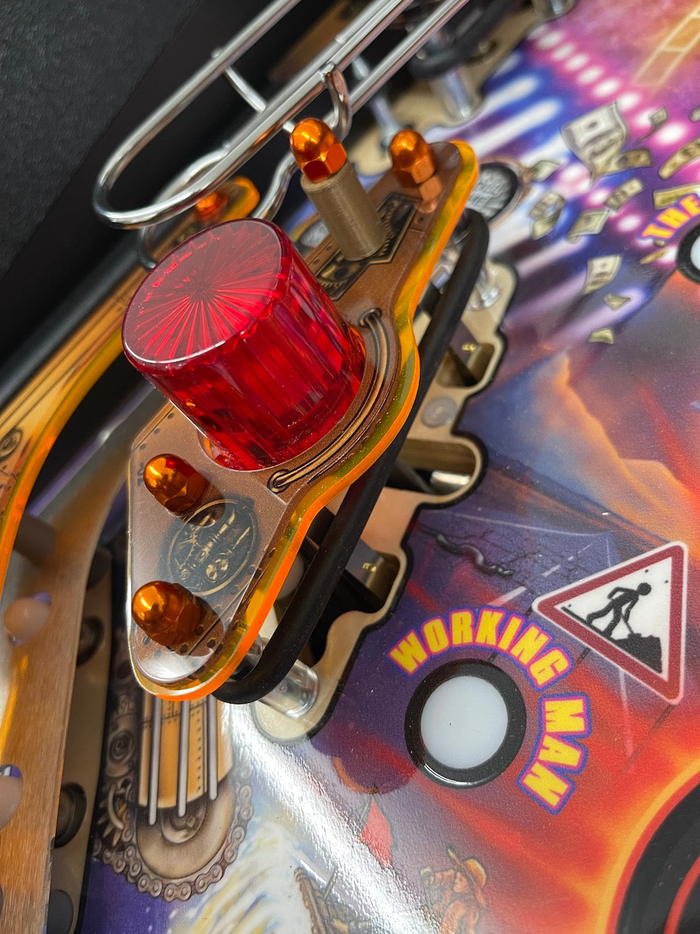 Rush Pinball Pro Plastic Protector Set