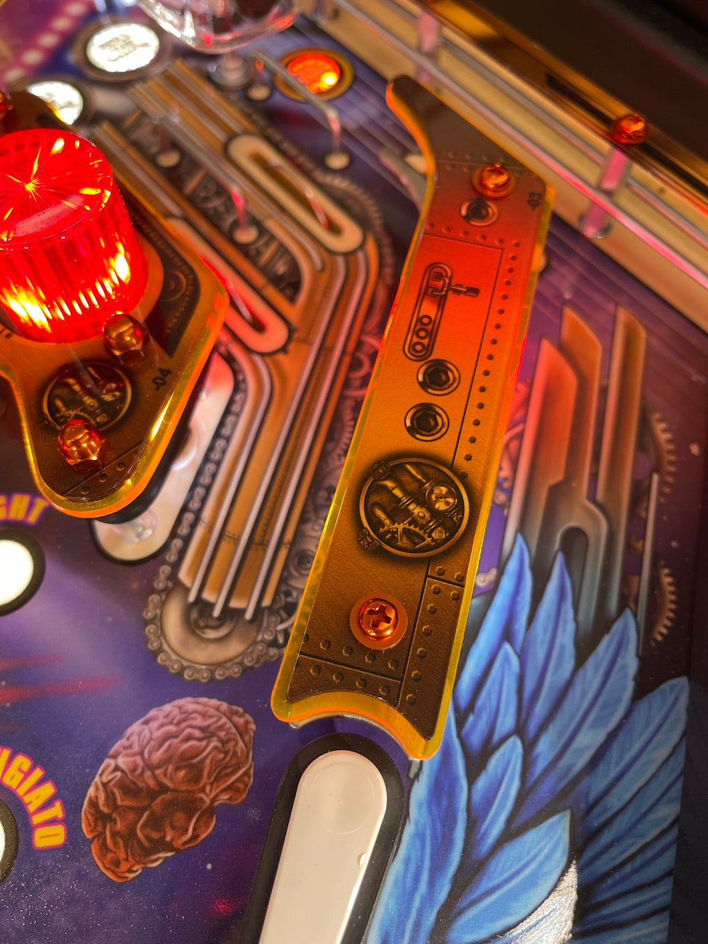 Rush Pinball Pro Plastic Protector Set