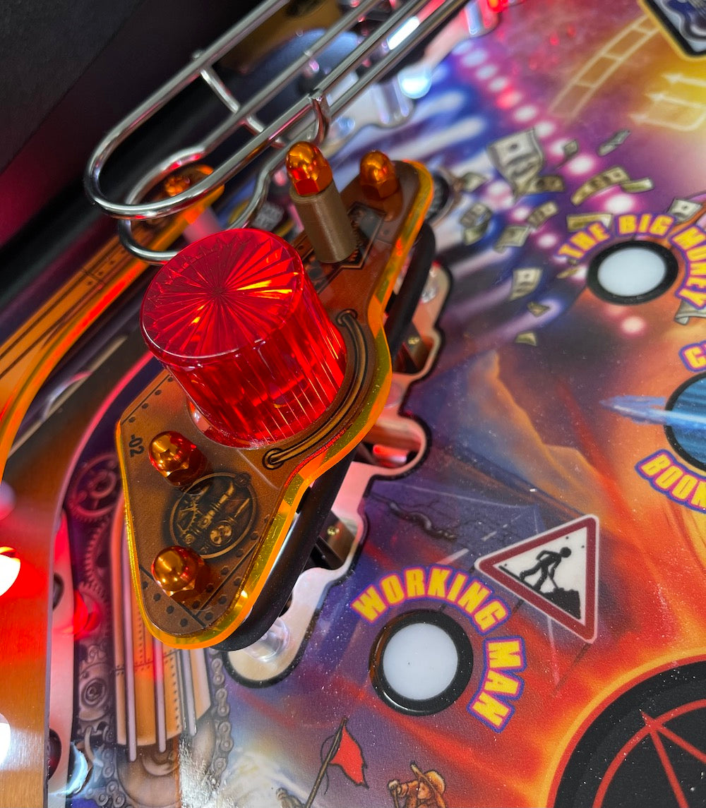 Rush Pinball Pro Plastic Protector Set