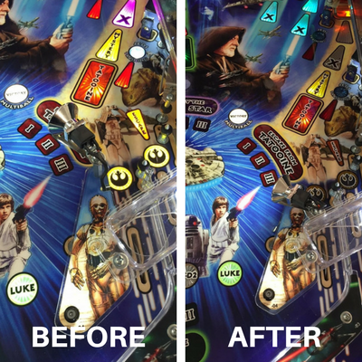 Star Wars Pro Pinball Spotlight Bracket Kits