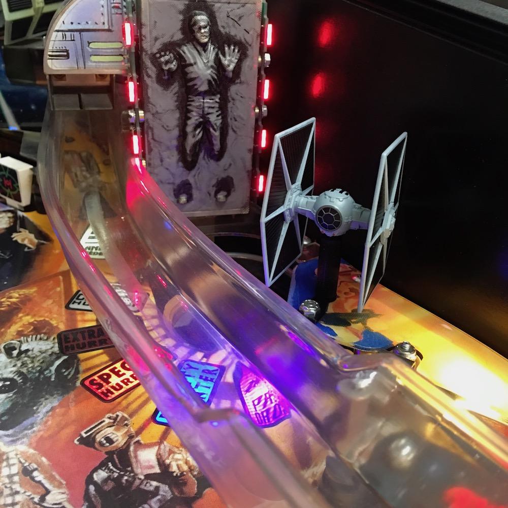 Star Wars Pinball Toy Brackets