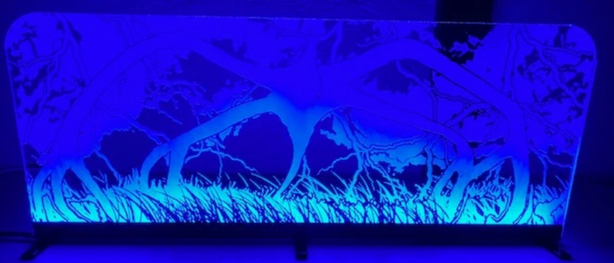 Stranger Things Pinball Acrylic Topper