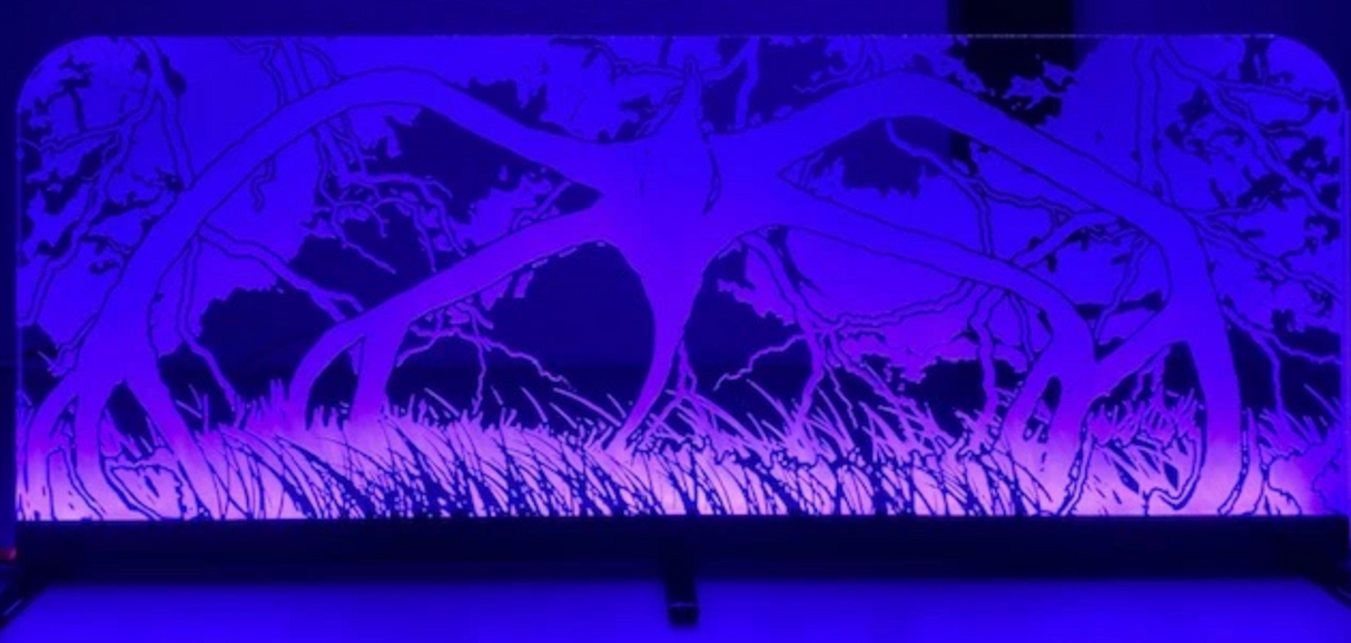 Stranger Things Pinball Acrylic Topper