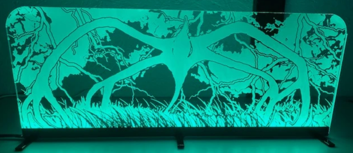 Stranger Things Pinball Acrylic Topper