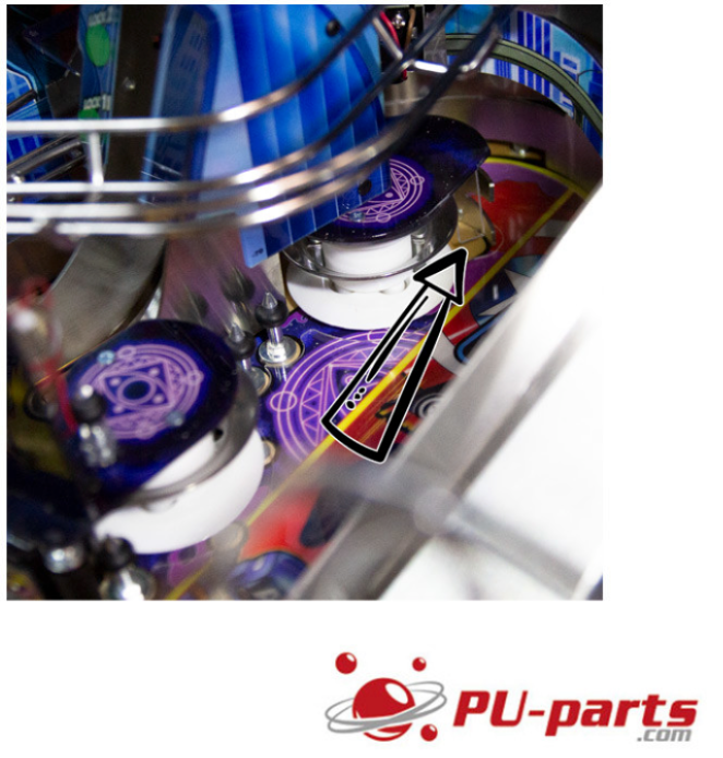 Avengers Infinity Quest Pinball Anti Stuck Ball