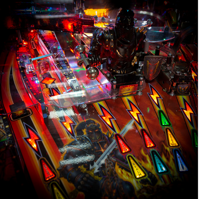 Black Knight Swords of Rage Pinball Airball Protector