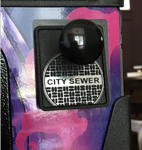 Teenage Mutant Ninja Turtles Sewer Shooter Rod Plate