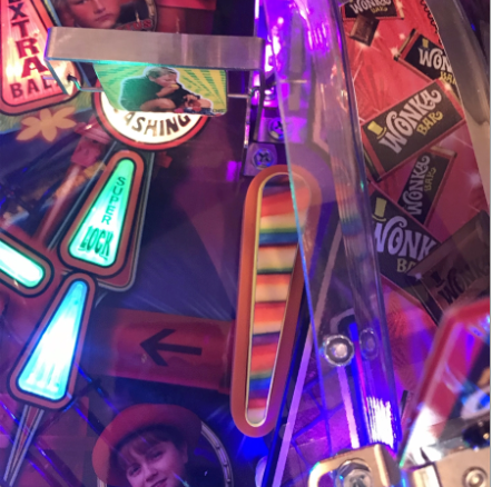 Willy Wonka Pinball Flipper Bat Toppers