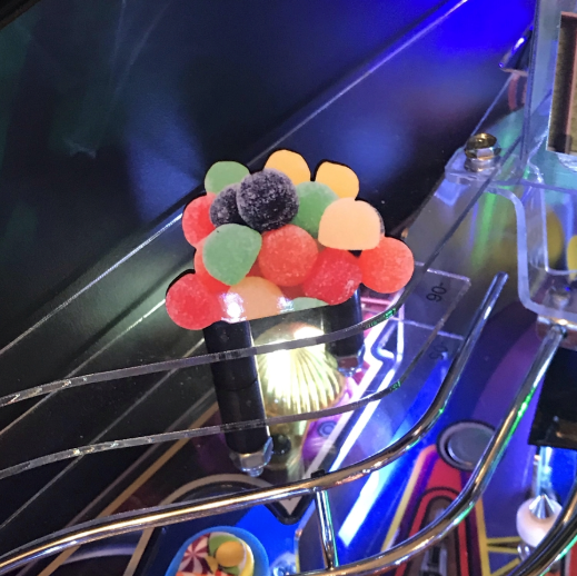 Pile of Gum Drops Sign