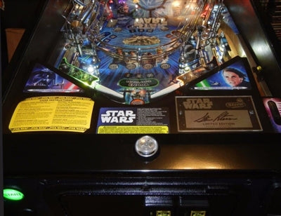 Star Wars LE Pinball Autograph Protector