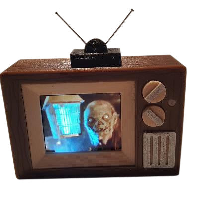 Tales from the Crypt Pinball TV Video Display Mod - Mezel Mods