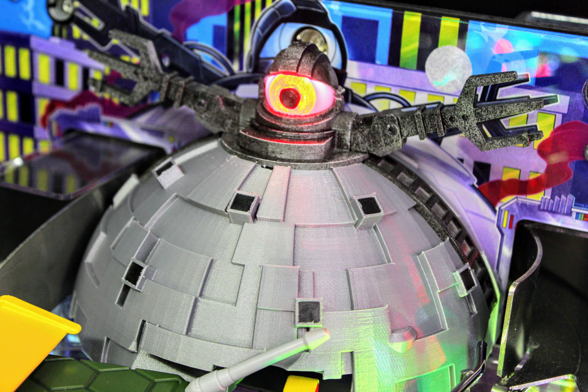 Teenage Mutant Ninja Turtles Pinball Technodrome