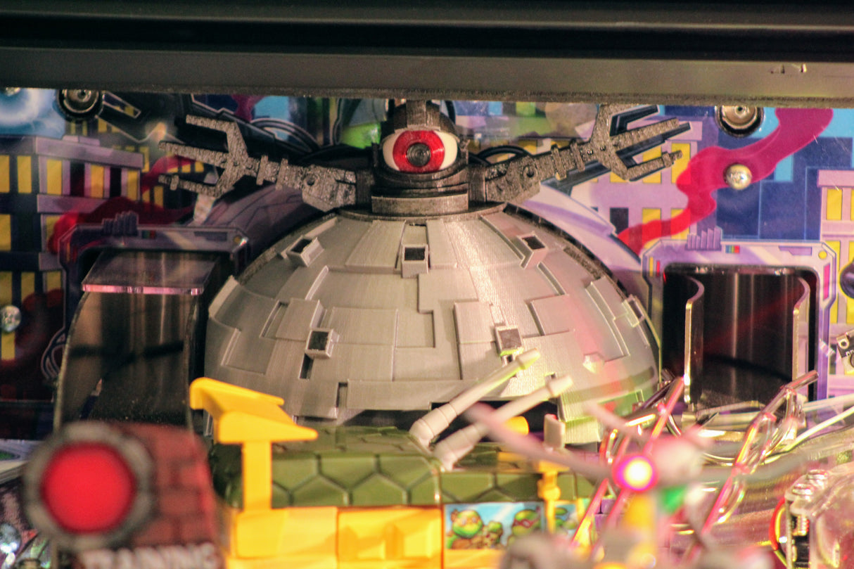 Teenage Mutant Ninja Turtles Pinball Technodrome