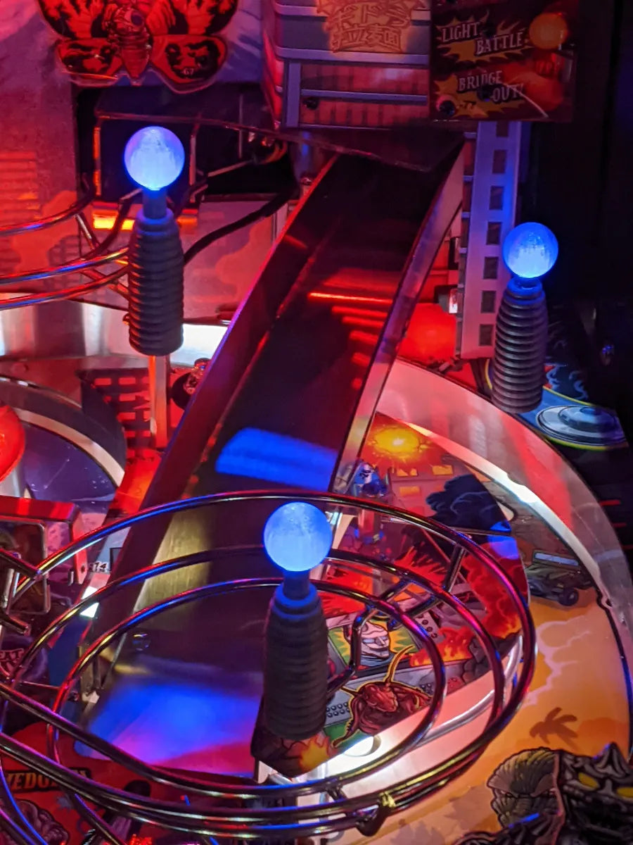 Godzilla Pinball Interactive Tesla Coils