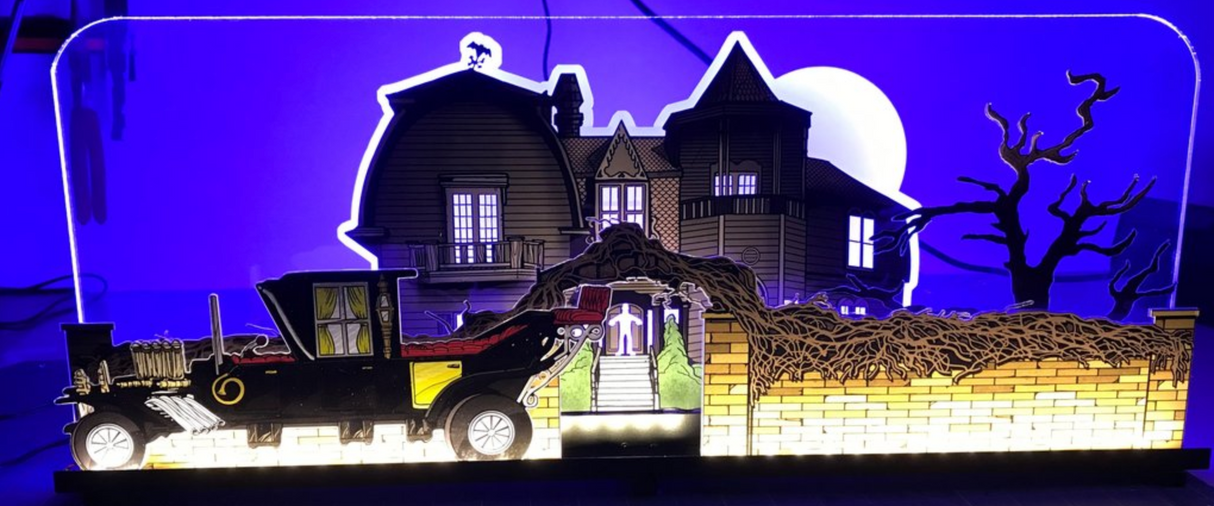 The Munsters Pinball 3D Topper