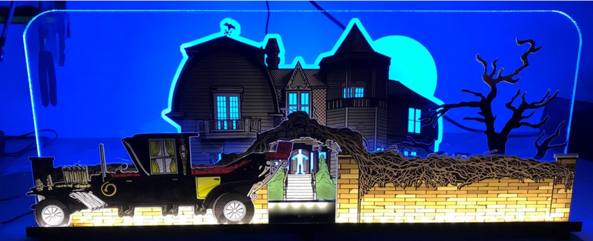 The Munsters Pinball 3D Topper