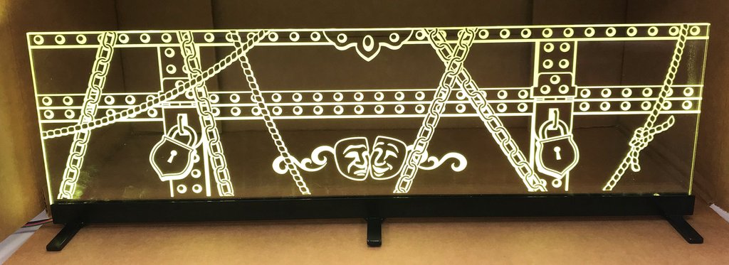 Theatre of Magic Pinball Topper