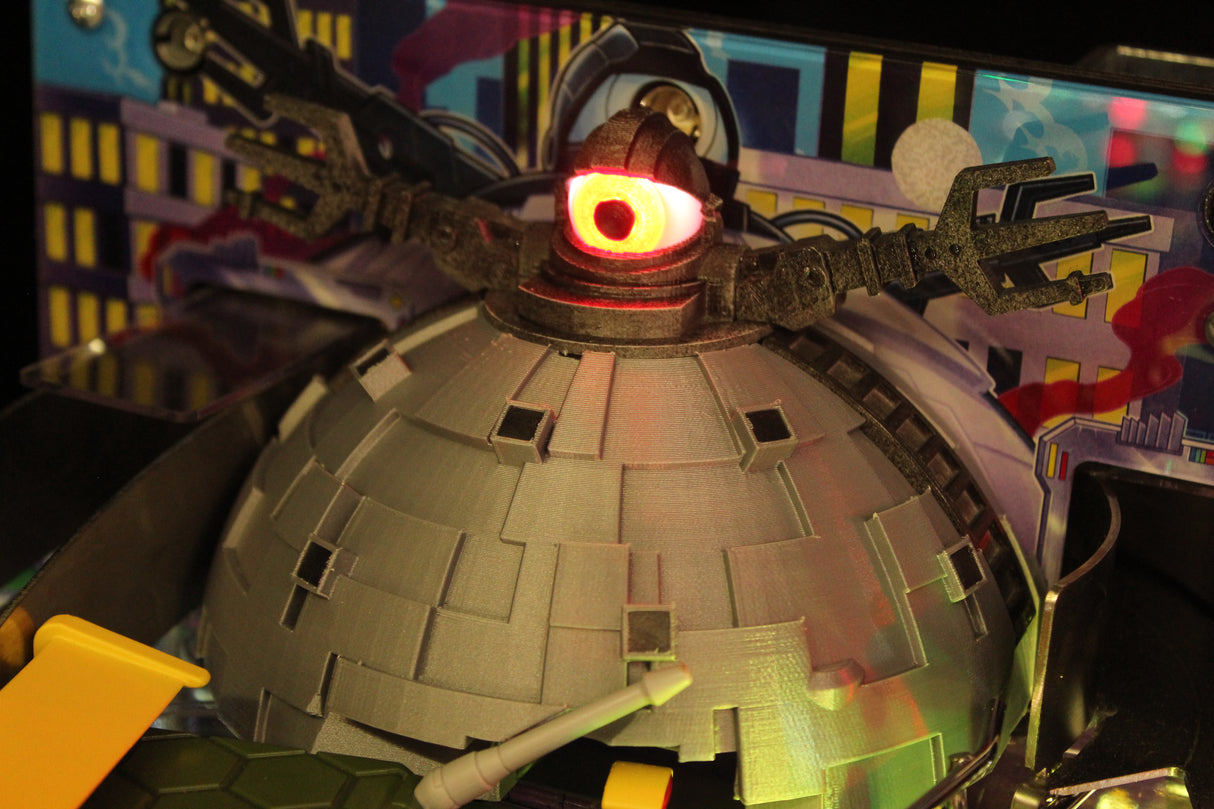 Teenage Mutant Ninja Turtles Pinball Technodrome