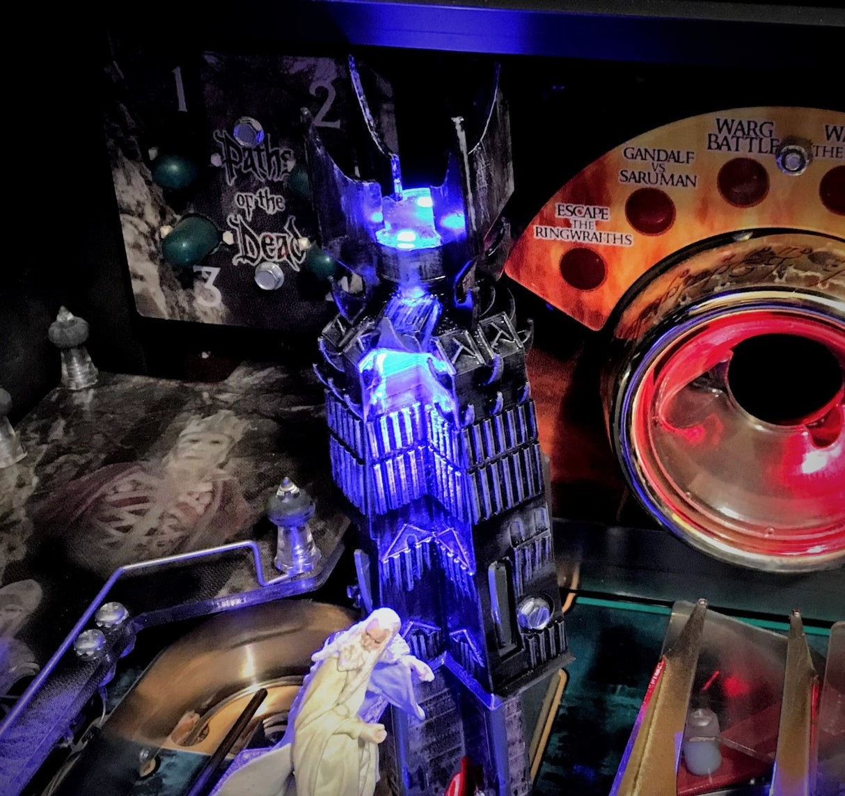 Lord of the Rings Pinball Wizard's Tower Mod for Orthanc