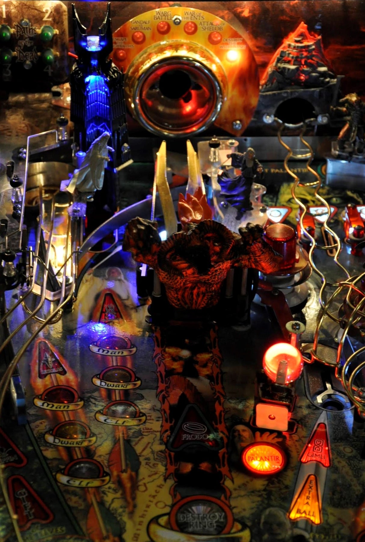 Lord of the Rings Pinball Wizard's Tower Mod for Orthanc