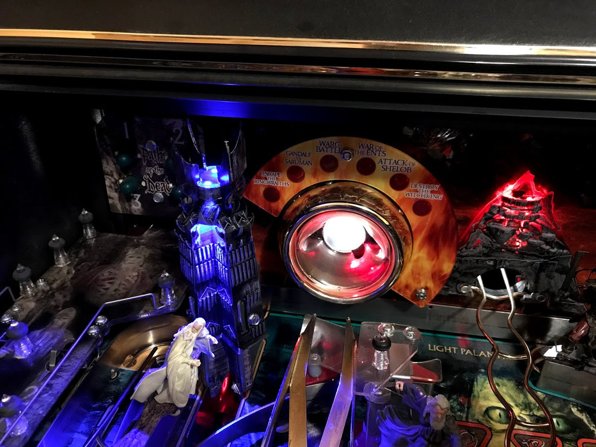 Lord of the Rings Pinball Wizard's Tower Mod for Orthanc