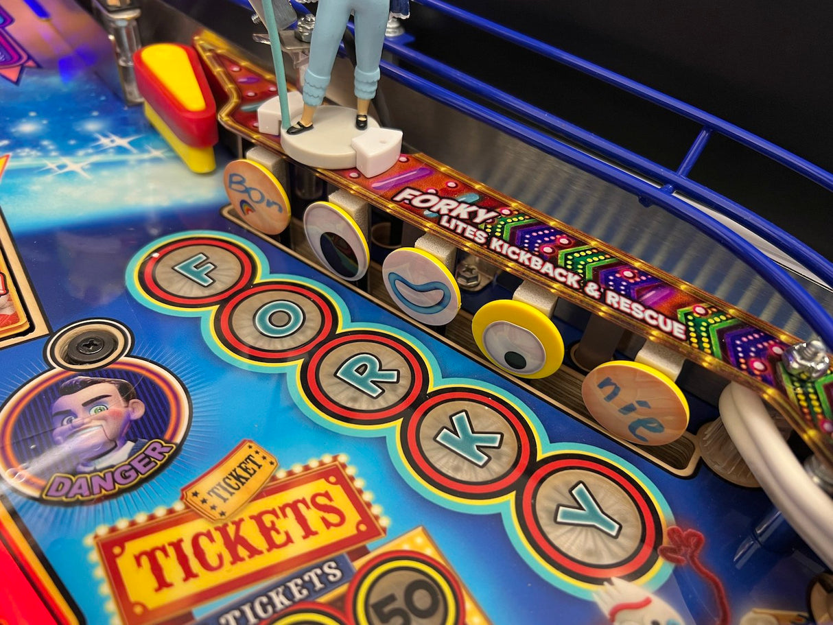 Toy Story 4 Pinball Forky Decals