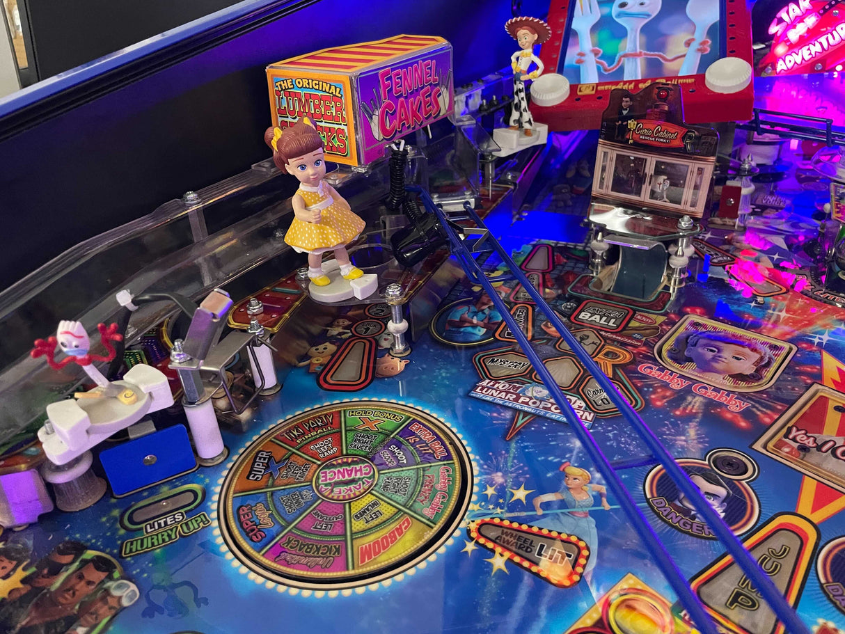 Toy Story 4 Pinball Figurine Mount