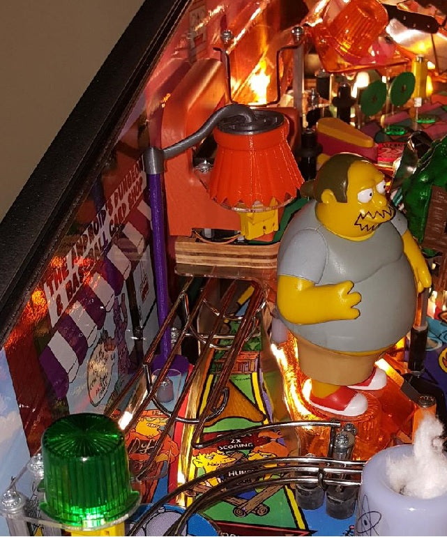 Simpsons Pinball Party Lamp