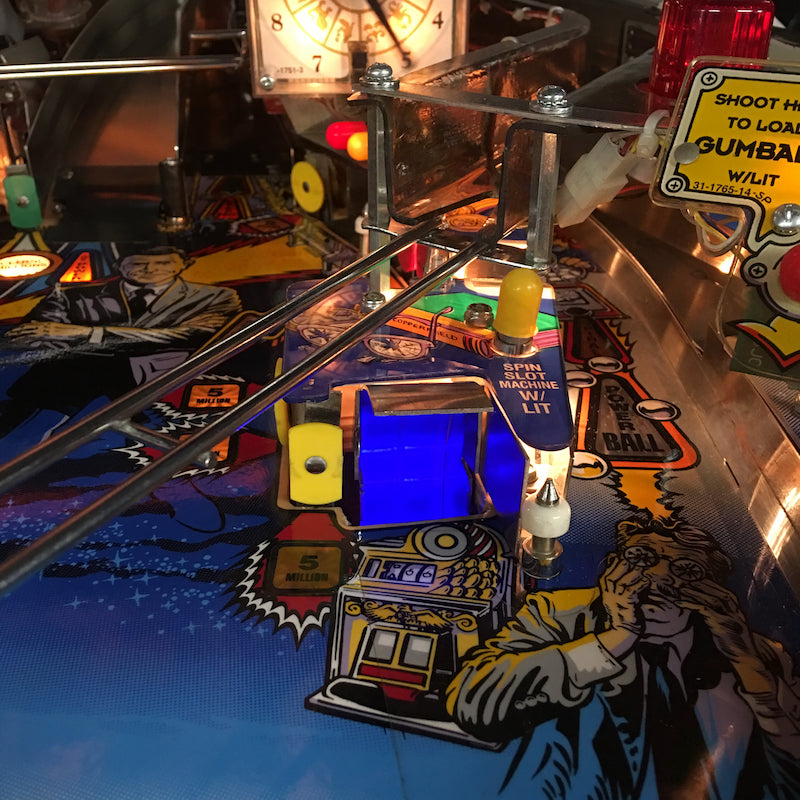 Twilight Zone Pinball Scoop Illumination