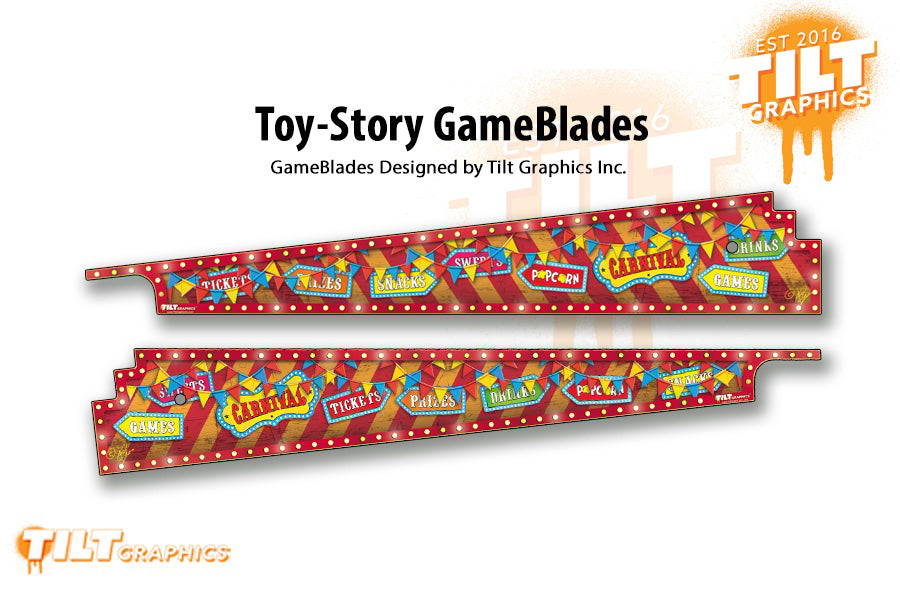Toy Story 4 Pinball Gameblades