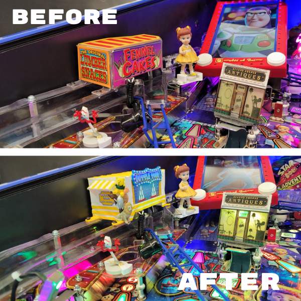 Toy Story 4 Carnival Tent