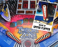 Twilight Zone Pinball Flipper Bats (set of three) - Mezel Mods
- 1