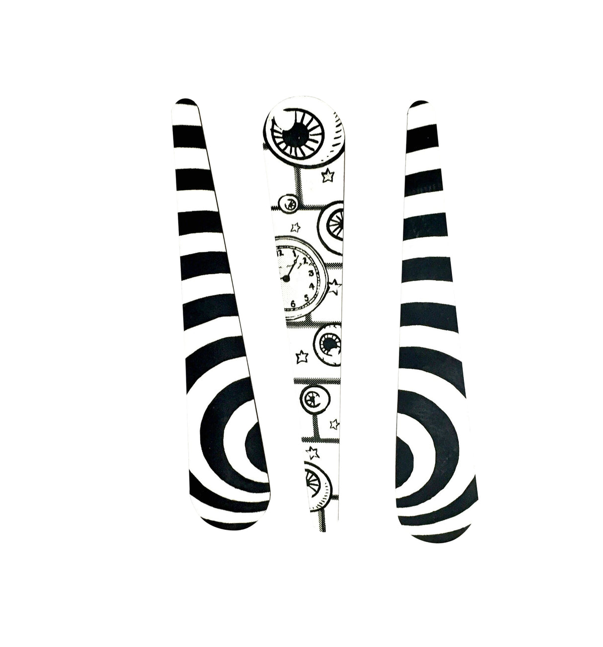 Twilight Zone Pinball Flipper Bats (set of three) - Mezel Mods
- 2