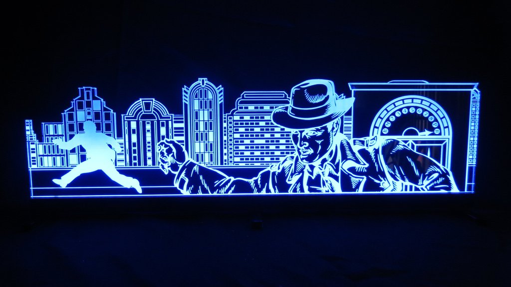 Who Dunnit Pinball Topper