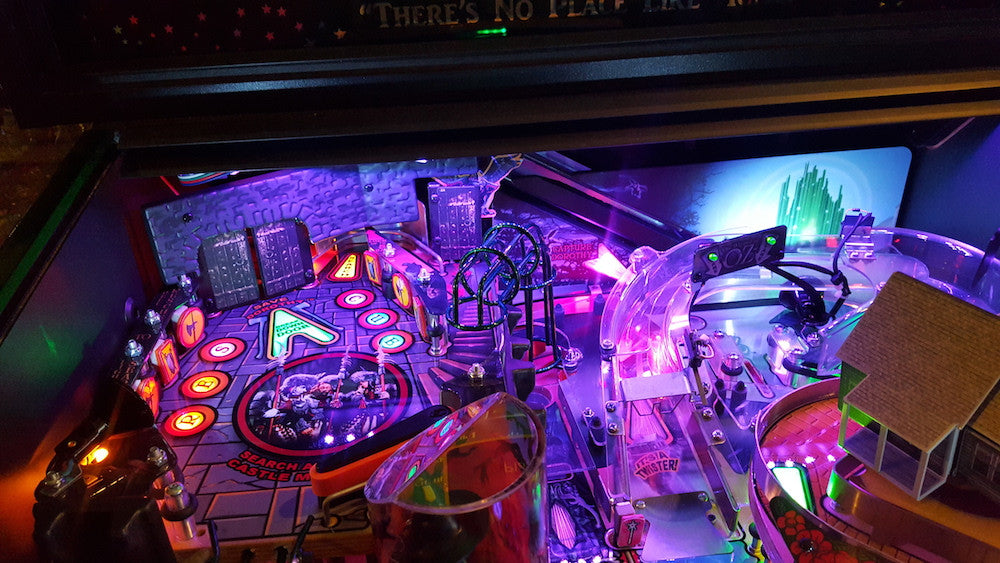 Wizard of Oz Pinball Back Board RGB LED - Mezel Mods
- 3