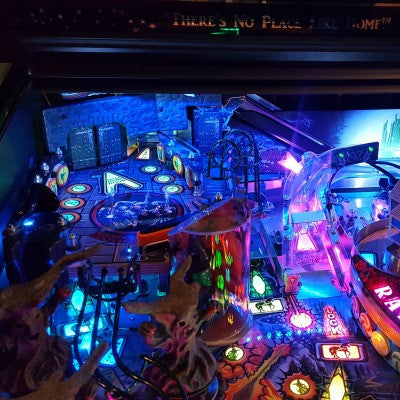 Wizard of Oz Pinball Back Board RGB LED - Mezel Mods
- 1