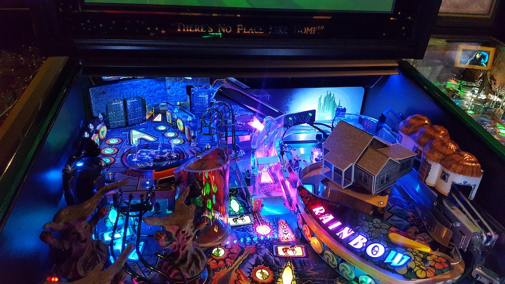 Wizard of Oz Pinball Back Board RGB LED - Mezel Mods
- 2