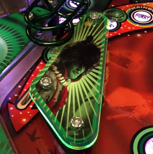 Wizard of Oz Pinball Plastic Protectors