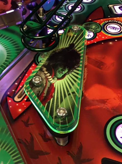 Wizard of Oz Pinball Plastic Protectors
