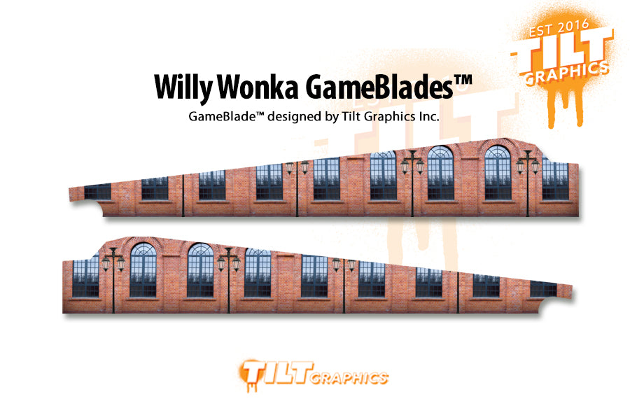 Willy Wonka Pinball GameBlades