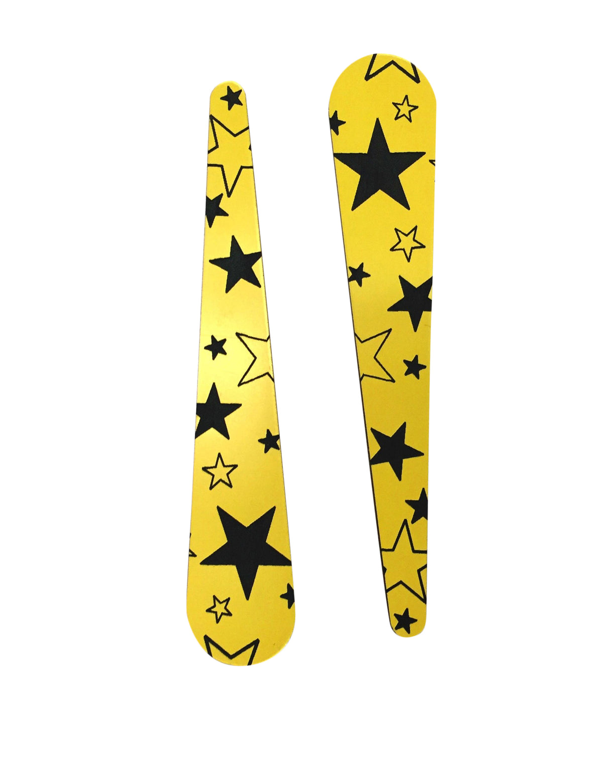 Kiss Pinball Star Flipper Bats (set of two) - Mezel Mods
- 2