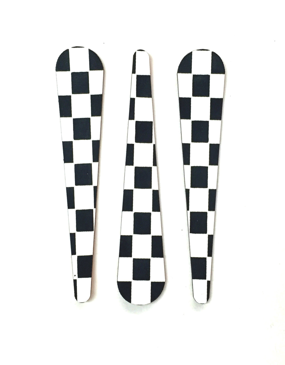 Checkered Flag Flipper Bats (set of three) - Mezel Mods
- 4