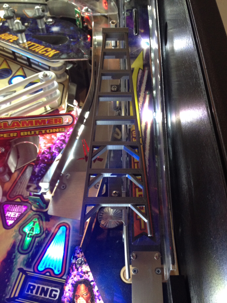 Wrestlemania Pinball Ladder - Mezel Mods
- 2