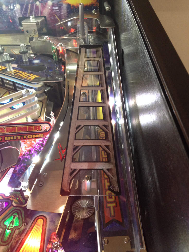 Wrestlemania Pinball Ladder - Mezel Mods
- 3