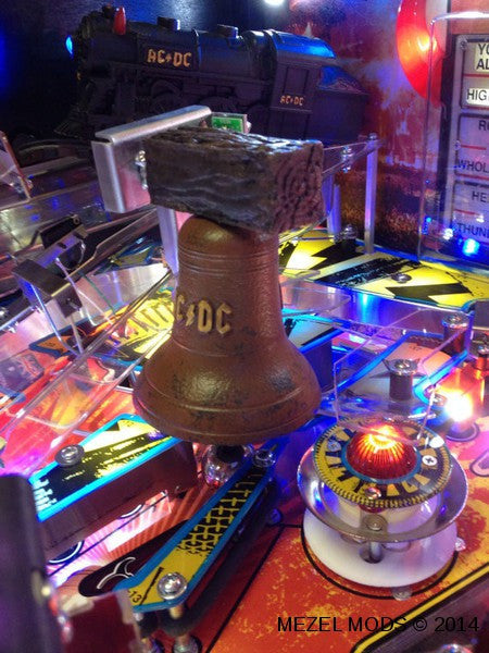 AC/DC Pinball Bell Mod - Mezel Mods
- 2