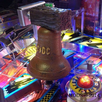 AC/DC Pinball Bell Mod - Mezel Mods
- 1