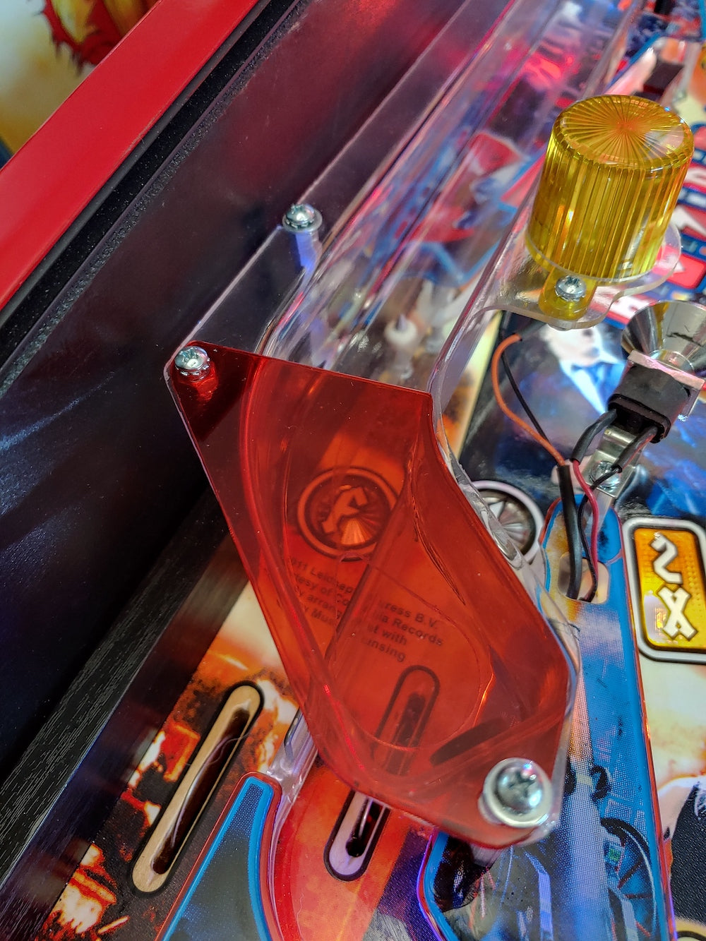 AC/DC Pinball Color Guard Protectors