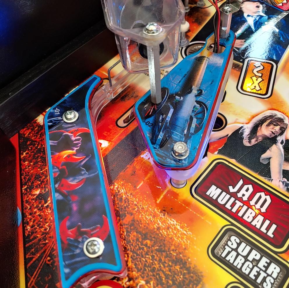 AC/DC Pinball Color Guard Protectors