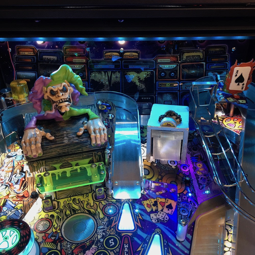 Aerosmith Pinball Backboard Illumination