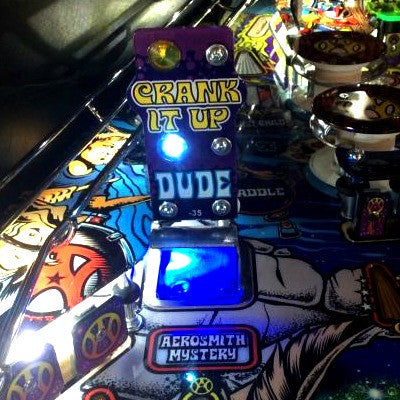 Aerosmith Pinball Crank It Up Scoop Illumination
